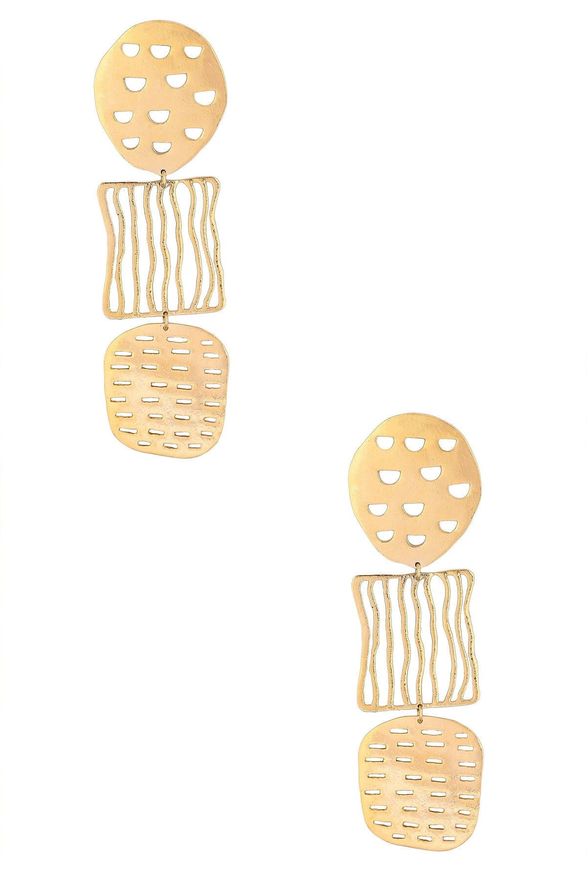Tiered Geometric Danglers 
