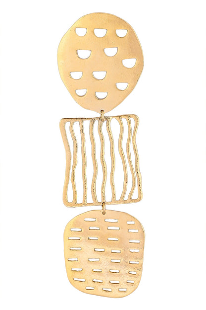 Tiered Geometric Danglers 
