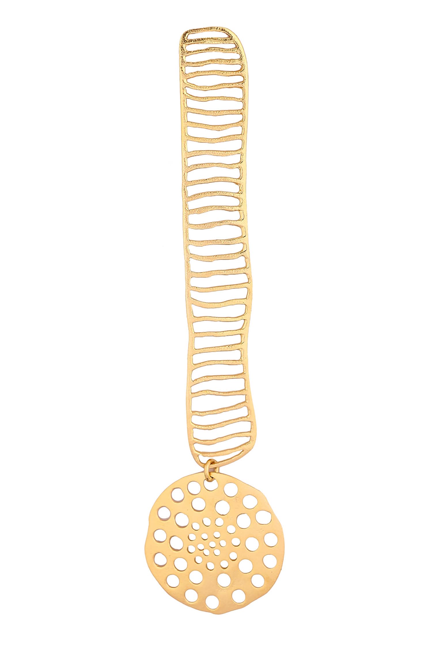 Geometric Cutwork Danglers 