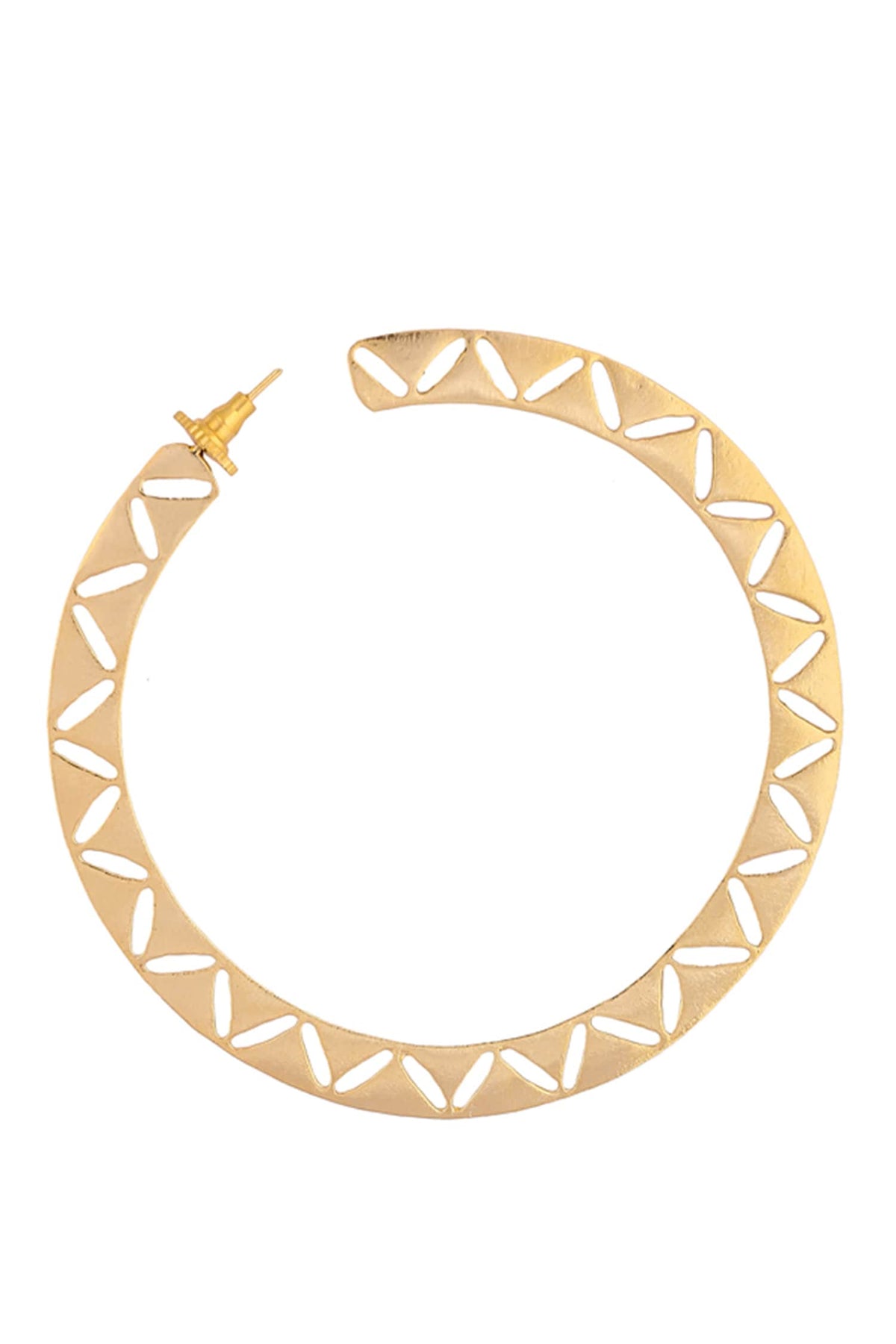 Handcrafted Cutwork Hoops 