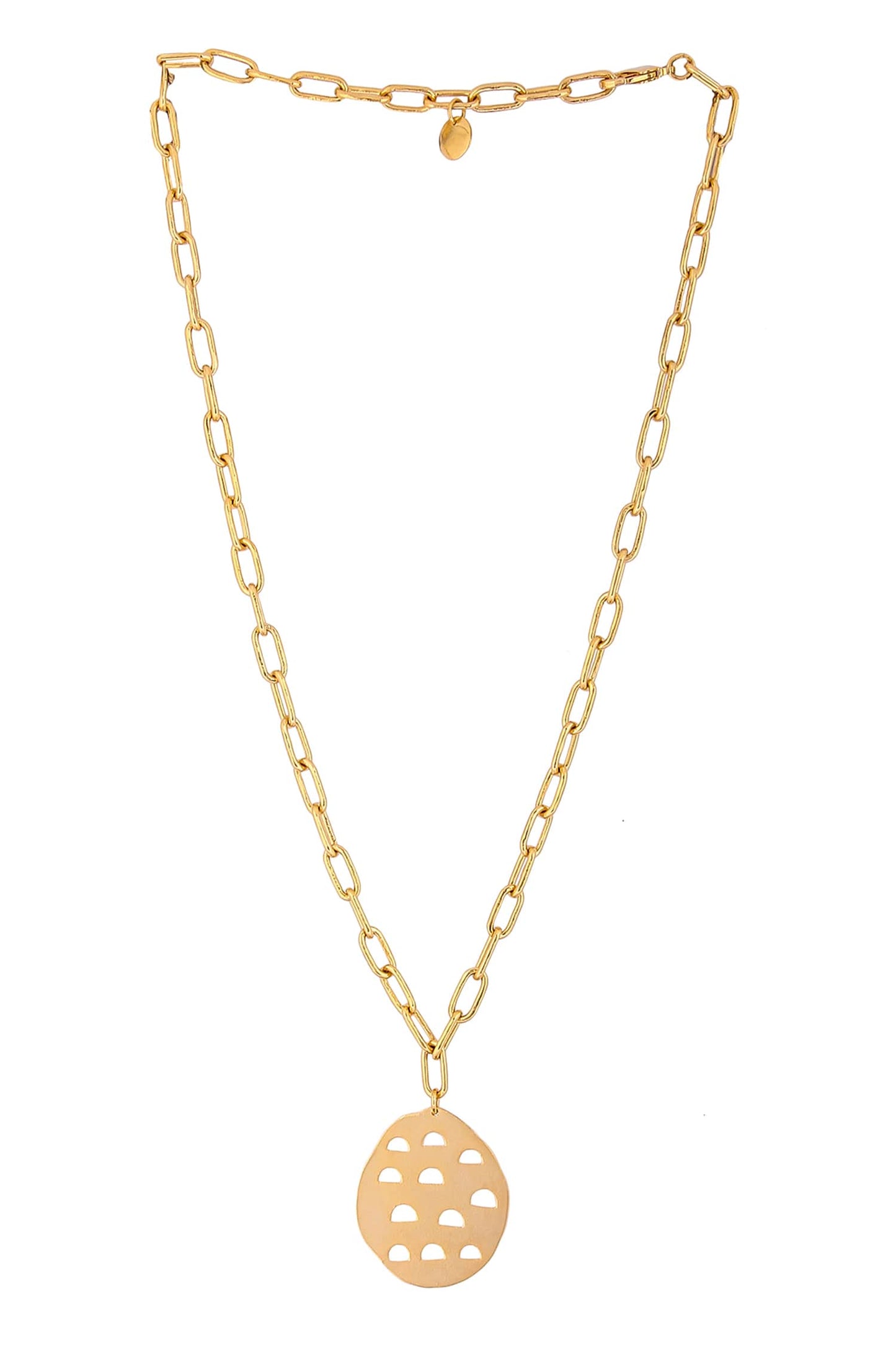 Link Pendant Necklace - Single Pc 