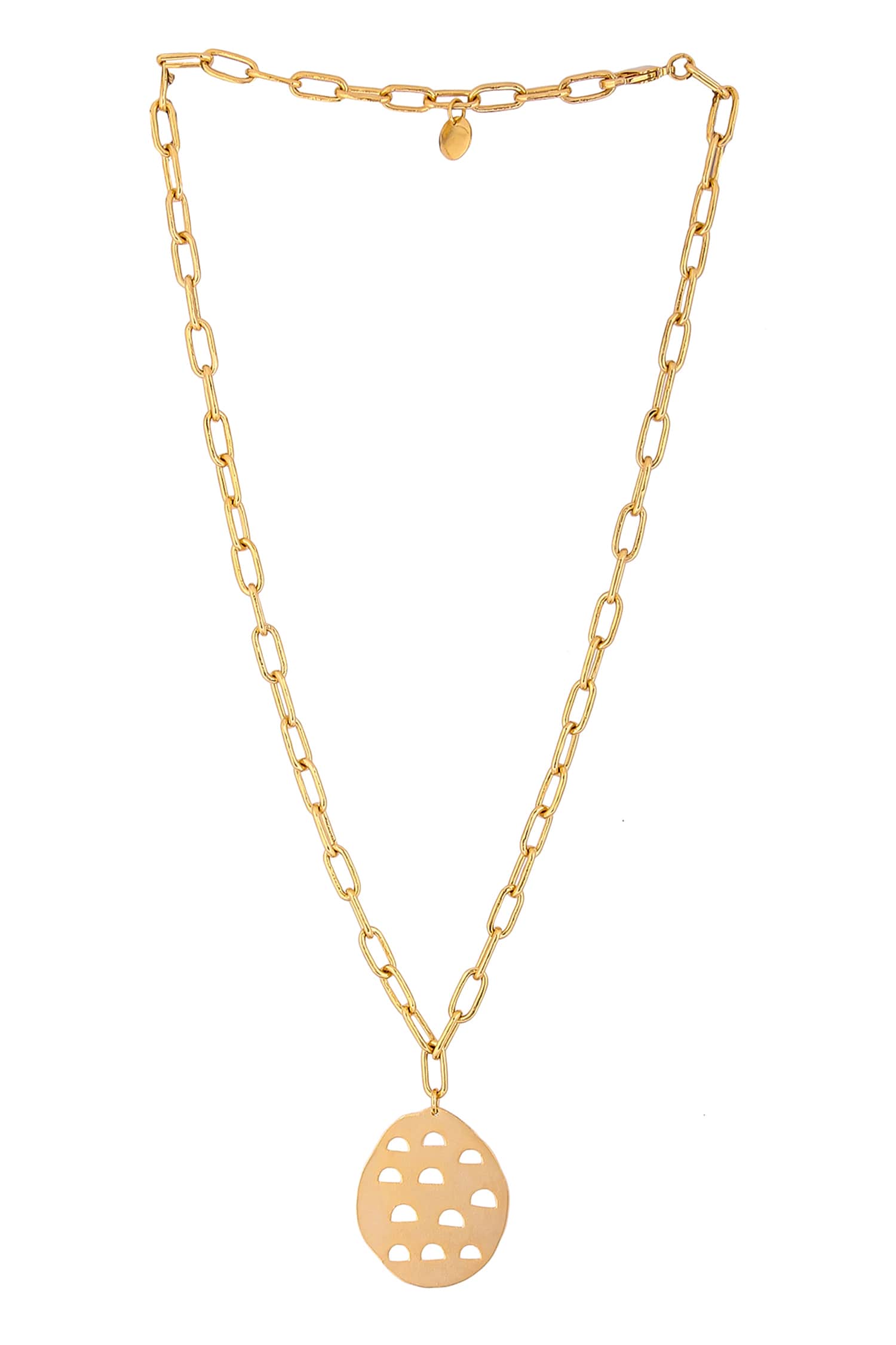 Link Pendant Necklace - Single Pc 