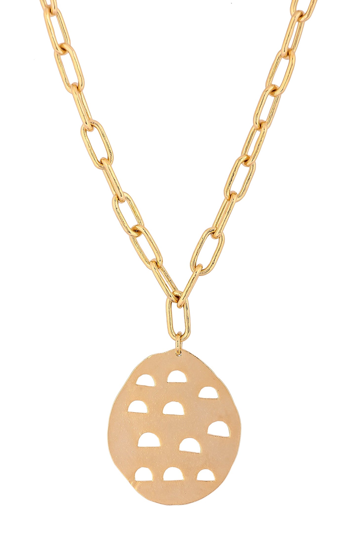 Link Pendant Necklace - Single Pc 