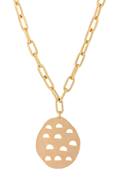 Link Pendant Necklace - Single Pc 