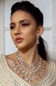  Polki Bridal Layered Necklace Set