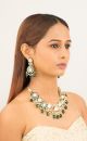 SHAZNA Diamond  Necklace Set