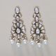 Kundan Dangler Long Earrings