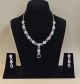 Alfaz Diamond  necklace set