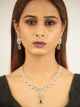 ZIRWA  Diamond Necklace Set 