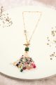 Multi Colour Dainty Necklace 