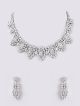 JENNY WHITE DIAMOND NECKLACE SET