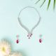 JESHNA RUBY DIAMOND NECKLACE SET